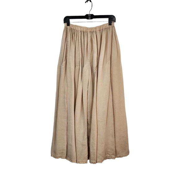 Krista Larson Dresses & Skirts - Krista Larson Women's Pleated Pull-On Maxi Skirt